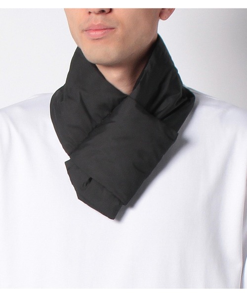 COBMASTER（コブマスター）の「COB MASTER　裏トリコット パッカブルポケット（ネックウォーマー/スヌード・メンズ・カーキ/ベージュ/ブラック・FREE）」の2枚目の写真