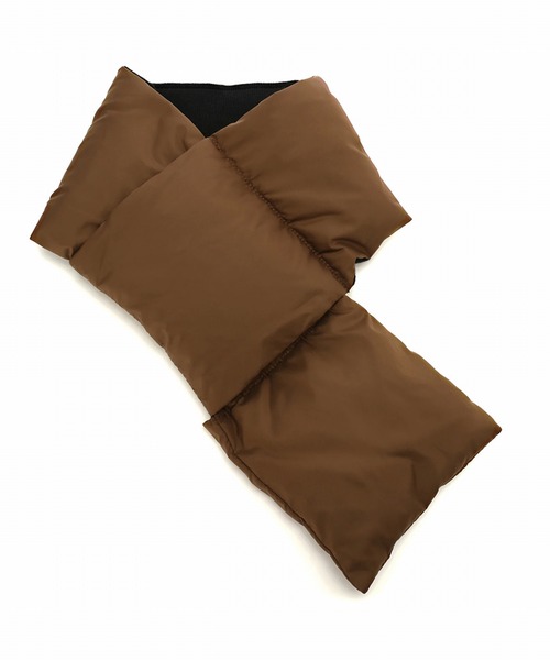 COBMASTER（コブマスター）の「COB MASTER　裏トリコット パッカブルポケット（ネックウォーマー/スヌード・メンズ・カーキ/ベージュ/ブラック・FREE）」の9枚目の写真