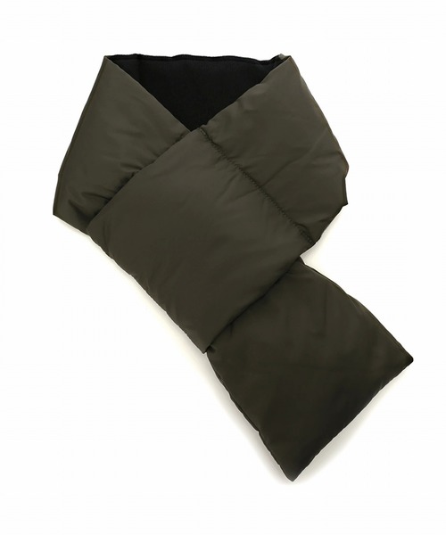 COBMASTER（コブマスター）の「COB MASTER　裏トリコット パッカブルポケット（ネックウォーマー/スヌード・メンズ・カーキ/ベージュ/ブラック・FREE）」の8枚目の写真