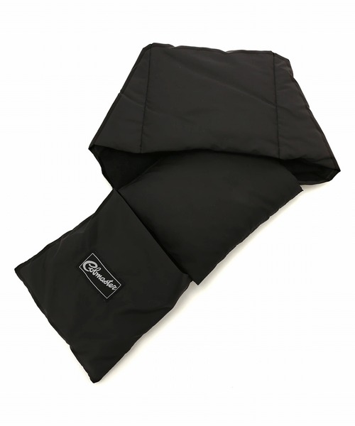 COBMASTER（コブマスター）の「COB MASTER　裏トリコット パッカブルポケット（ネックウォーマー/スヌード・メンズ・カーキ/ベージュ/ブラック・FREE）」の7枚目の写真