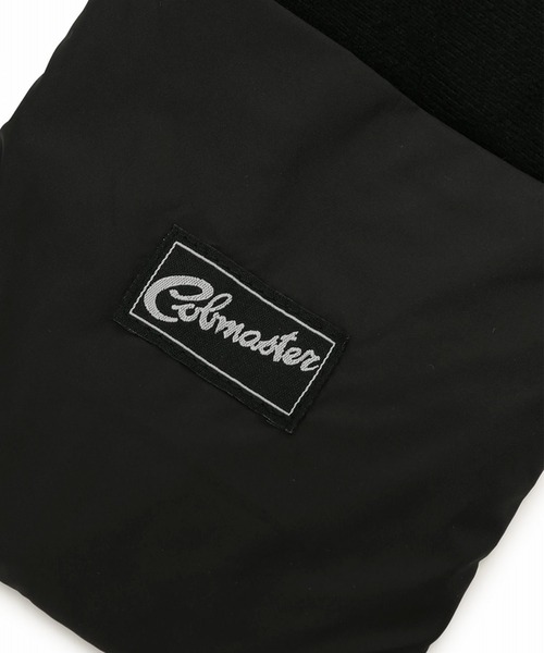 COBMASTER（コブマスター）の「COB MASTER　裏トリコット パッカブルポケット（ネックウォーマー/スヌード・メンズ・カーキ/ベージュ/ブラック・FREE）」の6枚目の写真