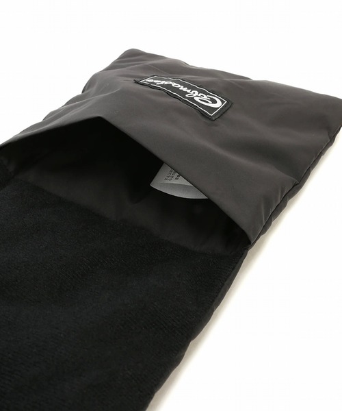 COBMASTER（コブマスター）の「COB MASTER　裏トリコット パッカブルポケット（ネックウォーマー/スヌード・メンズ・カーキ/ベージュ/ブラック・FREE）」の5枚目の写真