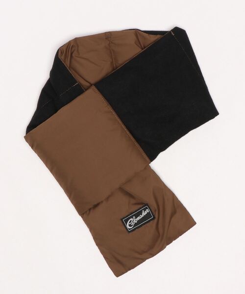 COBMASTER（コブマスター）の「COB MASTER　裏トリコット パッカブルポケット（ネックウォーマー/スヌード・メンズ・カーキ/ベージュ/ブラック・FREE）」の15枚目の写真