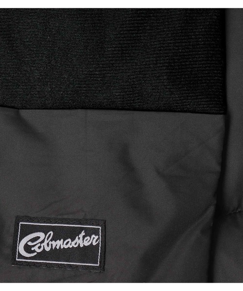 COBMASTER（コブマスター）の「COB MASTER　裏トリコット パッカブルポケット（ネックウォーマー/スヌード・メンズ・カーキ/ベージュ/ブラック・FREE）」の12枚目の写真