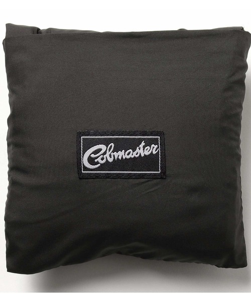 COBMASTER（コブマスター）の「COB MASTER　裏トリコット パッカブルポケット（ネックウォーマー/スヌード・メンズ・カーキ/ベージュ/ブラック・FREE）」の13枚目の写真