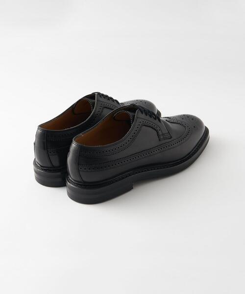 Steven Alan（スティーブンアラン）の「＜HARROGATE × Steven Alan＞ GREENWICH/シューズ（ドレスシューズ・メンズ・ブラック・8/7h/7/9/8h）」の4枚目の写真