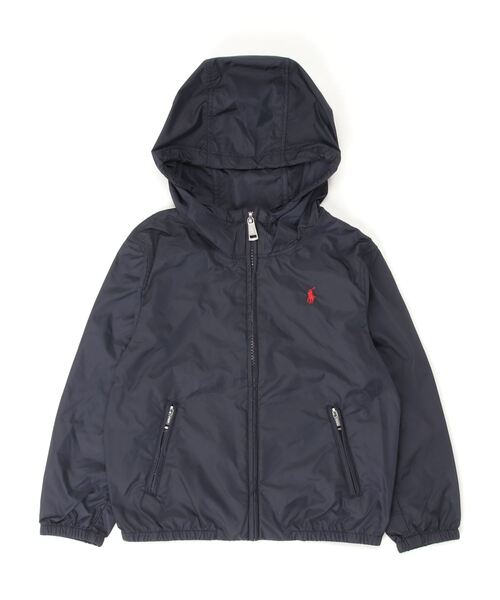 POLO RALPH LAUREN CHILDRENSWEAR（ポロ ラルフ ローレン チルドレンズウェア）の「ウォーターリペラント フーデッド ジャケット（その他アウター・キッズ・ネイビー系1・4/6/7）」の3枚目の写真