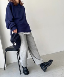 CANAL JEAN | RED CHOP WORKS(レッドチョップワークス) 裏毛カットオフトレーナー(スウェット)