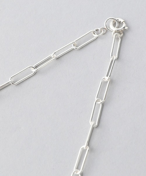 A part by（アパートバイ）の「【店舗限定アイテム】silver925_チェーンショートネックレス　228636（ネックレス・レディース・シルバー・FREE）」の2枚目の写真