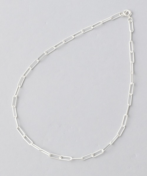 A part by（アパートバイ）の「【店舗限定アイテム】silver925_チェーンショートネックレス　228636（ネックレス・レディース・シルバー・FREE）」の3枚目の写真