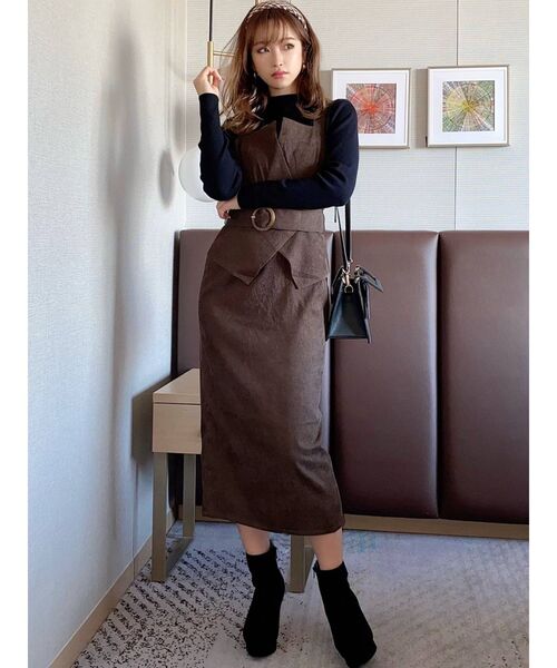 RESEXXY（リゼクシー）の「フェイクスエードショートブーツ（ブーツ・レディース・ブラック/モカ・SMALL/MEDIUM/LARGE）」の5枚目の写真