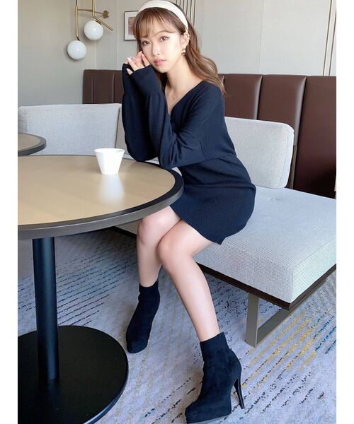 RESEXXY 新作 スエード ショート ブーツ RESEXXY リゼクシー