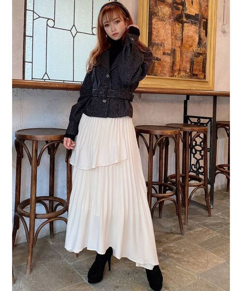 RESEXXY（リゼクシー）の「フェイクスエードショートブーツ（ブーツ・レディース・ブラック/モカ・SMALL/MEDIUM/LARGE）」の9枚目の写真