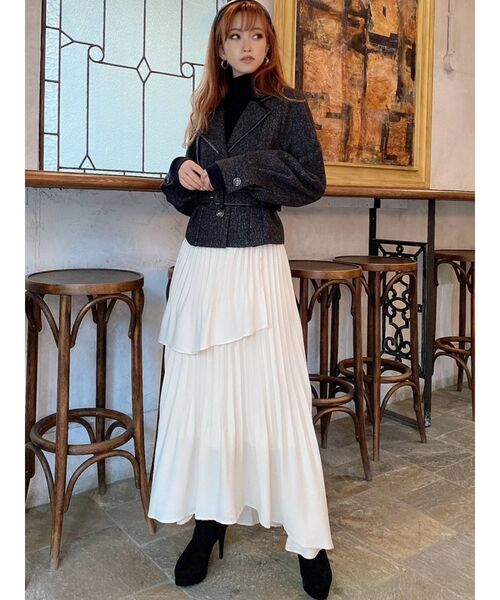 RESEXXY（リゼクシー）の「フェイクスエードショートブーツ（ブーツ・レディース・ブラック/モカ・SMALL/MEDIUM/LARGE）」の10枚目の写真