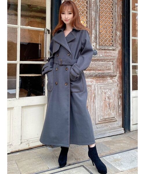 RESEXXY（リゼクシー）の「フェイクスエードショートブーツ（ブーツ・レディース・ブラック/モカ・SMALL/MEDIUM/LARGE）」の12枚目の写真