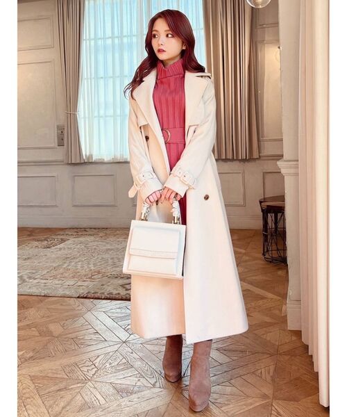 RESEXXY（リゼクシー）の「フェイクスエードショートブーツ（ブーツ・レディース・ブラック/モカ・SMALL/MEDIUM/LARGE）」の17枚目の写真