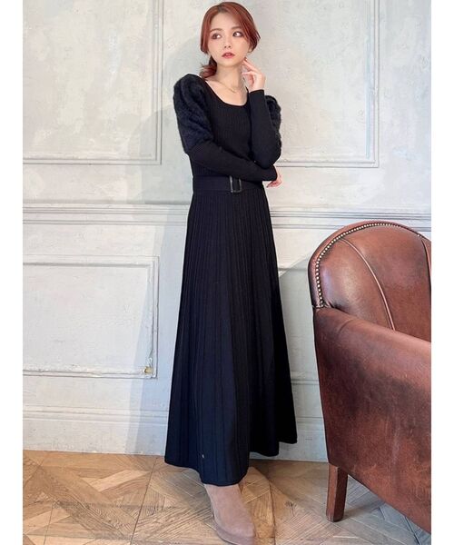 RESEXXY（リゼクシー）の「フェイクスエードショートブーツ（ブーツ・レディース・ブラック/モカ・SMALL/MEDIUM/LARGE）」の19枚目の写真