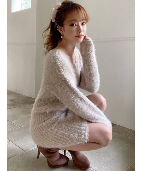 RESEXXY（リゼクシー）の「フェイクスエードショートブーツ（ブーツ・レディース・ブラック/モカ・SMALL/MEDIUM/LARGE）」の21枚目の写真