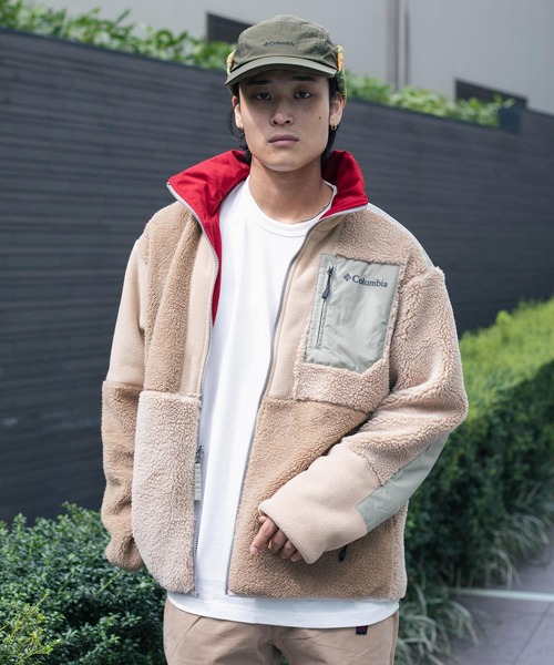 COLUMBIA CHICAGO AVENUE REVERSIBLE JACKET PM0256