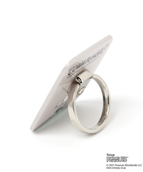 BAYFLOW（ベイフロー）の「【PEANUTS】マルチリング（スマホグッズ・レディース・ベージュ/ブルー・0）」の12枚目の写真