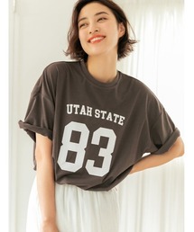 ナンバリングビックTシャツ