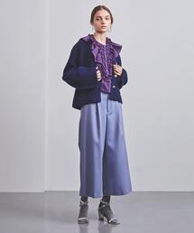 UNITED ARROWS | ＜UNITED ARROWS＞W タック ワイドパンツ G(その他パンツ)