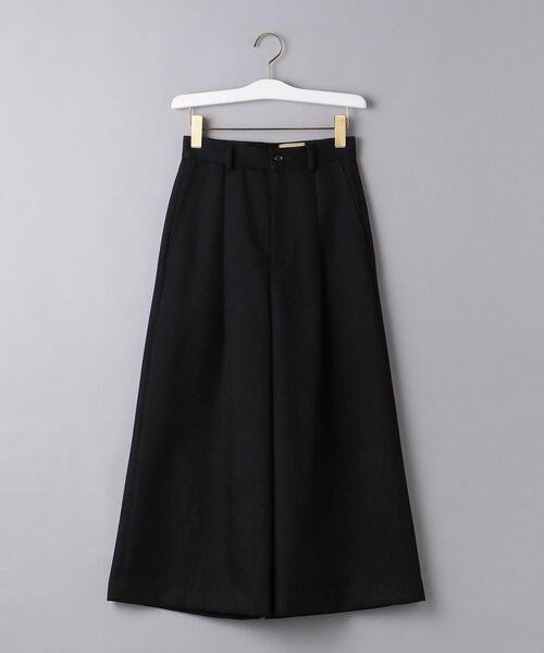 UNITED ARROWS（ユナイテッドアローズ）の「＜UNITED ARROWS＞W タック ワイドパンツ G（その他パンツ・レディース・ライトブルー/ネイビー・38/36）」の11枚目の写真