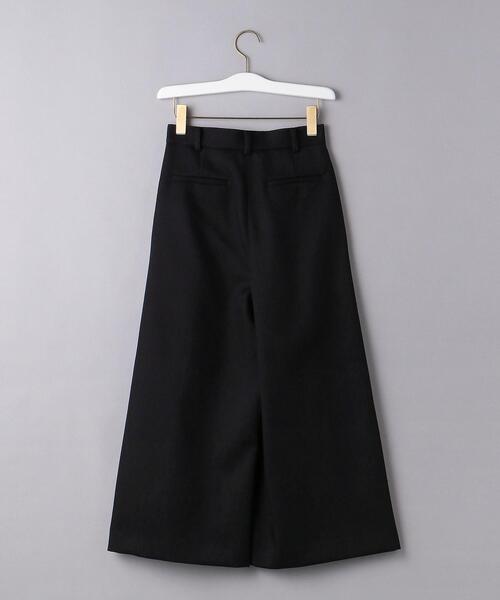 UNITED ARROWS（ユナイテッドアローズ）の「＜UNITED ARROWS＞W タック ワイドパンツ G（その他パンツ・レディース・ライトブルー/ネイビー・38/36）」の8枚目の写真