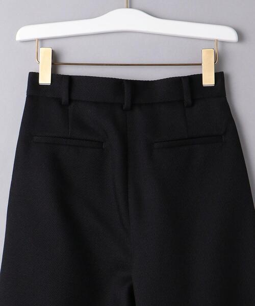 UNITED ARROWS（ユナイテッドアローズ）の「＜UNITED ARROWS＞W タック ワイドパンツ G（その他パンツ・レディース・ライトブルー/ネイビー・38/36）」の18枚目の写真