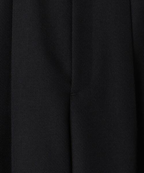 UNITED ARROWS（ユナイテッドアローズ）の「＜UNITED ARROWS＞W タック ワイドパンツ G（その他パンツ・レディース・ライトブルー/ネイビー・38/36）」の17枚目の写真