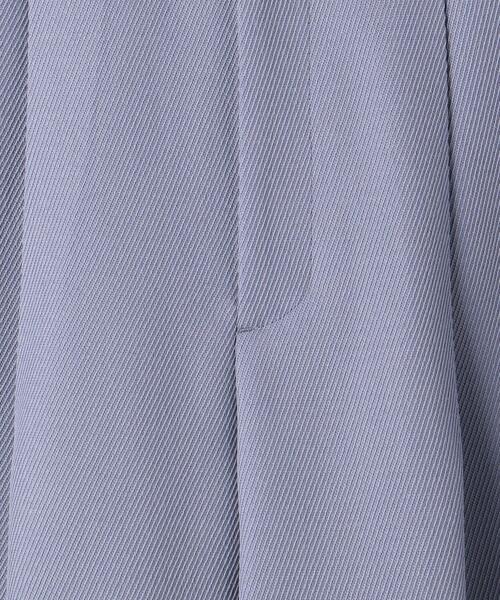 UNITED ARROWS（ユナイテッドアローズ）の「＜UNITED ARROWS＞W タック ワイドパンツ G（その他パンツ・レディース・ライトブルー/ネイビー・38/36）」の12枚目の写真