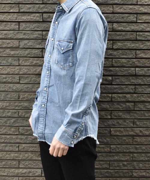 MINEDENIM（マインデニム）の「Denim Western SH USD（シャツ/ブラウス