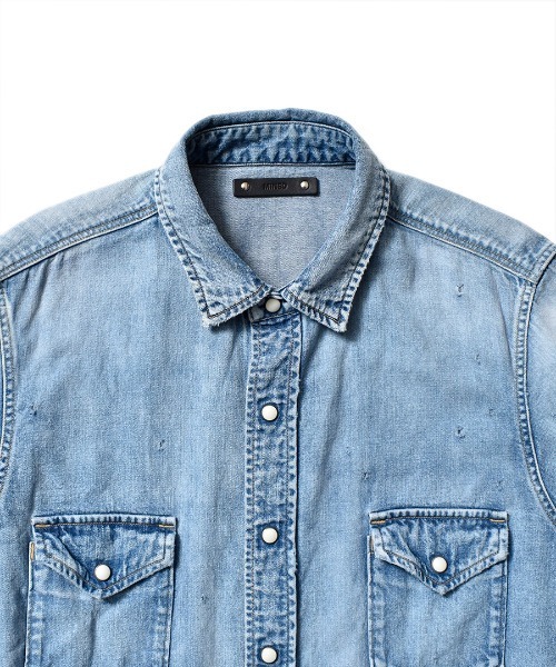 MINEDENIM（マインデニム）の「Denim Western SH USD（シャツ/ブラウス