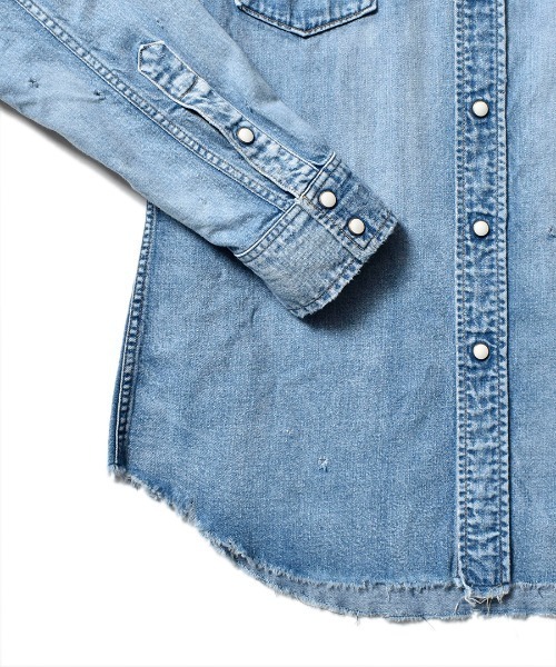 MINEDENIM（マインデニム）の「Denim Western SH USD（シャツ/ブラウス
