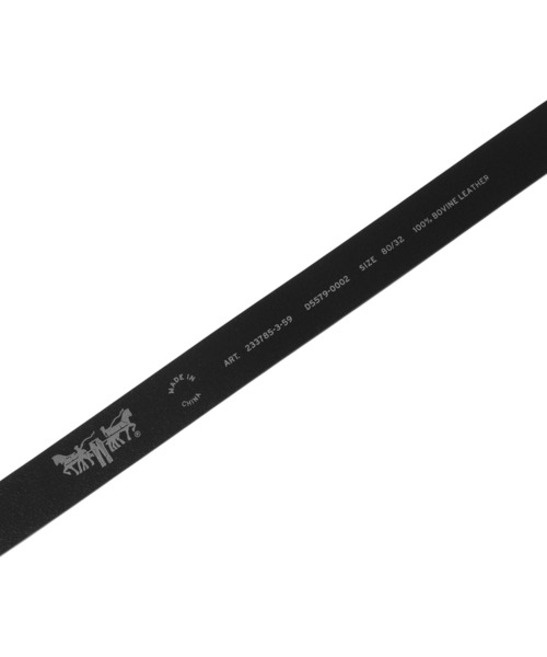 Levi's（リーバイス）の「【MFO】NEW CALY ベルト（ベルト・レディース・ブラック・80/85/75）」の4枚目の写真