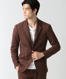 【21年モデル】スウェード　カヴァーオールジャケット