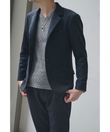 NICOLE CLUB FOR MEN | スウェード　カヴァーオールジャケット(カバーオール)