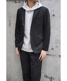 NICOLE CLUB FOR MEN | スウェード　カヴァーオールジャケット(カバーオール)