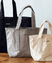 coen | 【Mサイズ】coenコーエンロゴトートバッグM(トートバッグ)