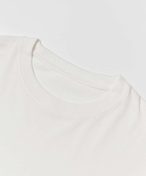 SENSE OF PLACE by URBAN RESEARCH（センスオブプレイスバイアーバンリサーチ）の「オーガニックコットンチュニックトップ（Tシャツ/カットソー・レディース・ブラック/オフホワイト/ライトベージュ・ONE）」の20枚目の写真