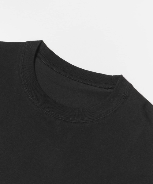 SENSE OF PLACE by URBAN RESEARCH（センスオブプレイスバイアーバンリサーチ）の「オーガニックコットンチュニックトップ（Tシャツ/カットソー・レディース・ブラック/オフホワイト/ライトベージュ・ONE）」の17枚目の写真