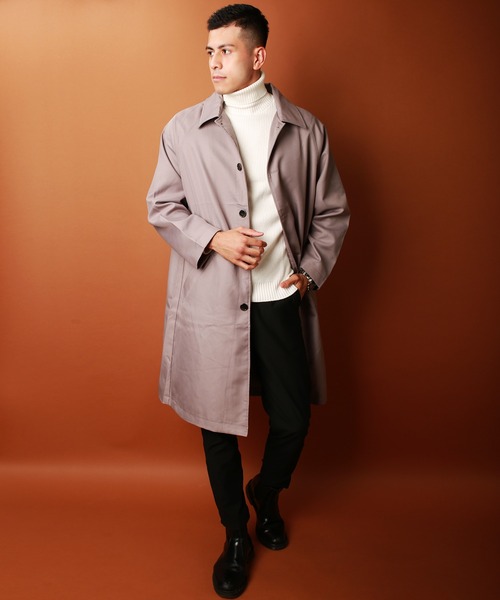 WESTSEA（ウエストシー）の「KEEP SHEPE もちもちニット 無地 タートルネック（ニット/セーター・メンズ・ブラック/オフホワイト/ライトグレー/ワイン/ネイビー・M/L/XL）」の13枚目の写真