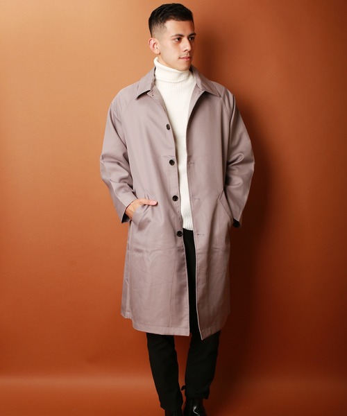 WESTSEA（ウエストシー）の「KEEP SHEPE もちもちニット 無地 タートルネック（ニット/セーター・メンズ・ブラック/オフホワイト/ライトグレー/ワイン/ネイビー・M/L/XL）」の12枚目の写真