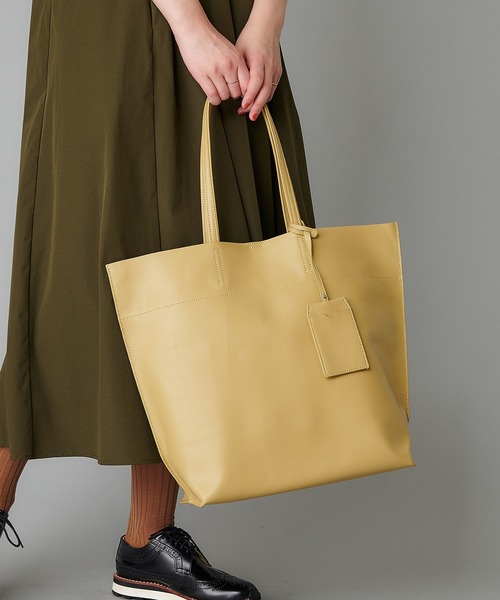 セール 牛革 ライトスタンドトートバッグ Lサイズ トートバッグ Ear Papillonner イアパピヨネ のファッション通販 Zozotown