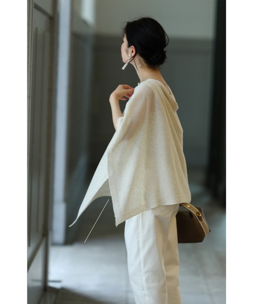 七変化 ストールにもなるカーディガン（カーディガン/ボレロ