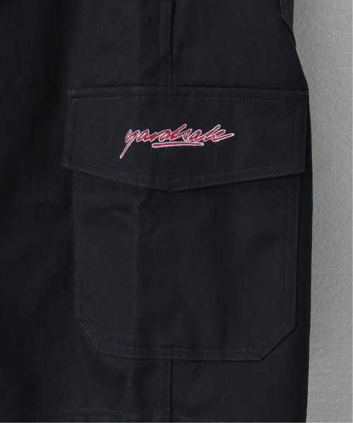 Oriens JOURNAL STANDARD(オリエンス ジャーナルスタンダード)の「【YARDSALE / ヤードセール】Cargo Shorts(カーゴパンツ・メンズ・ブラック/ネイビー・LARGE/X-LARGE)」の8枚目の写真