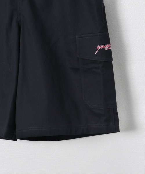 Oriens JOURNAL STANDARD(オリエンス ジャーナルスタンダード)の「【YARDSALE / ヤードセール】Cargo Shorts(カーゴパンツ・メンズ・ブラック/ネイビー・LARGE/X-LARGE)」の11枚目の写真