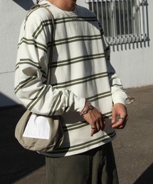 UNCORD | 【UNCORD】マルチボーダービックロンT/ロングスリーブ長袖Tシャツ(Tシャツ/カットソー)