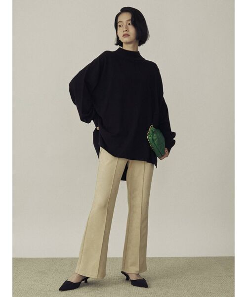 COTORICA(コトリカ)の「フェイクスエードパンツ(その他パンツ・レディース・オフホワイト/ブラウン/カーキ・SMALL/MEDIUM)」の8枚目の写真