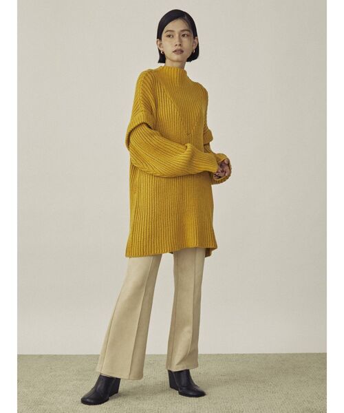 COTORICA(コトリカ)の「フェイクスエードパンツ(その他パンツ・レディース・オフホワイト/ブラウン/カーキ・SMALL/MEDIUM)」の14枚目の写真